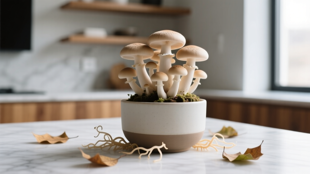 Why Your Indoor Mushroom Kit Is 'Dropping Leaves' (Spoiler: It’s Not Leaves — Here’s What’s Really Happening & Exactly How to Fix It in 48 Hours)