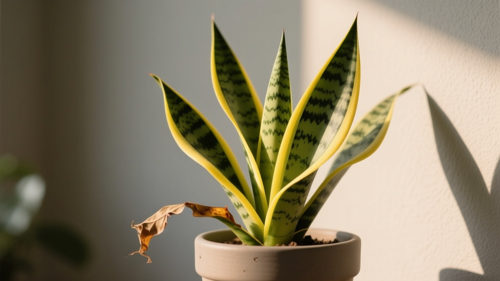 Stop the Yellow Rim Fade: A Step-by-Step Propagation Rescue Plan for Your Variegated Snake Plant—No More Flowering Stress, Root Rot, or Lost Variegation