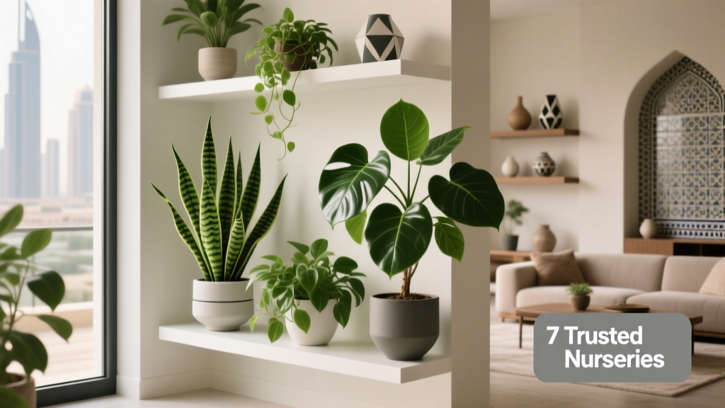 Where to Buy Indoor Plants in Dubai for Beginners (2026)