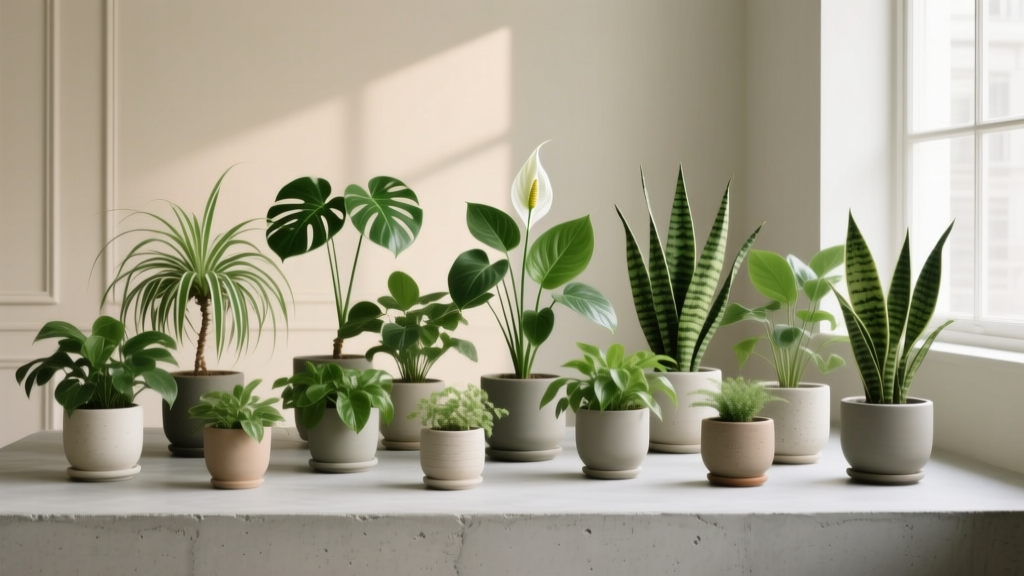 Best Indoor Plants: Low-Light, Pet-Safe & Air-Purifying