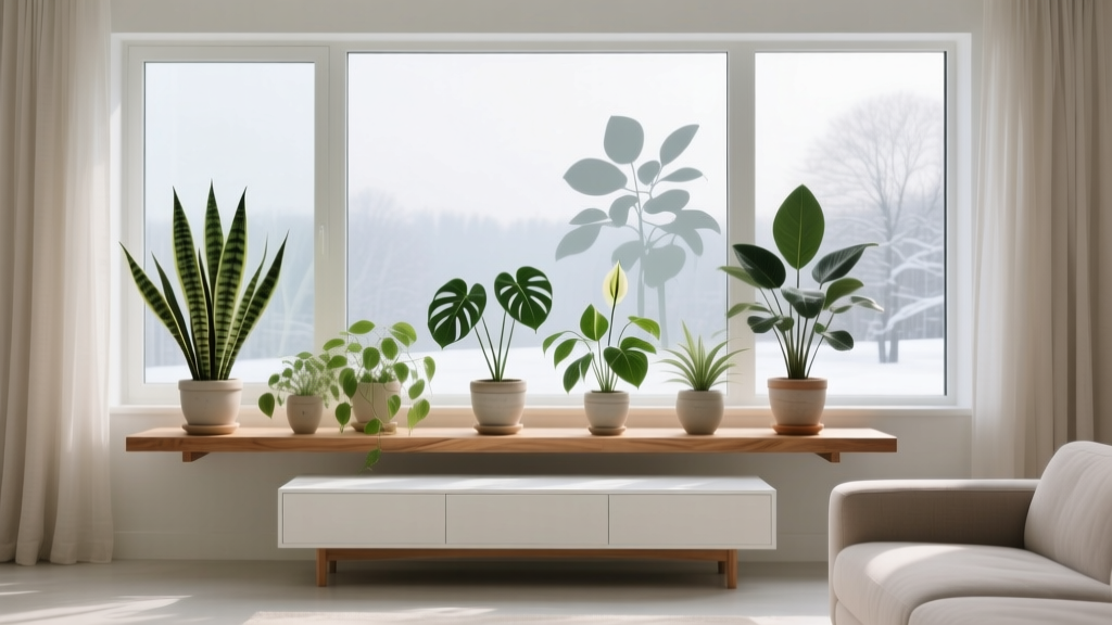 How to Bring Outdoor Plants Indoors for the Winter in Low Light: 7 Science-Backed Steps That Prevent Shock, Yellowing, and Death (Even in North-Facing Apartments)