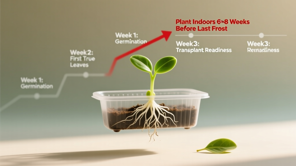 Why Your Seedlings Are Dropping Leaves *Before* They Even Hit Soil — The Critical Indoor Sowing Timeline Mistake 92% of Gardeners Make (And Exactly When to Plant Seeds Indoors for Strong, Leaf-Full Starts)