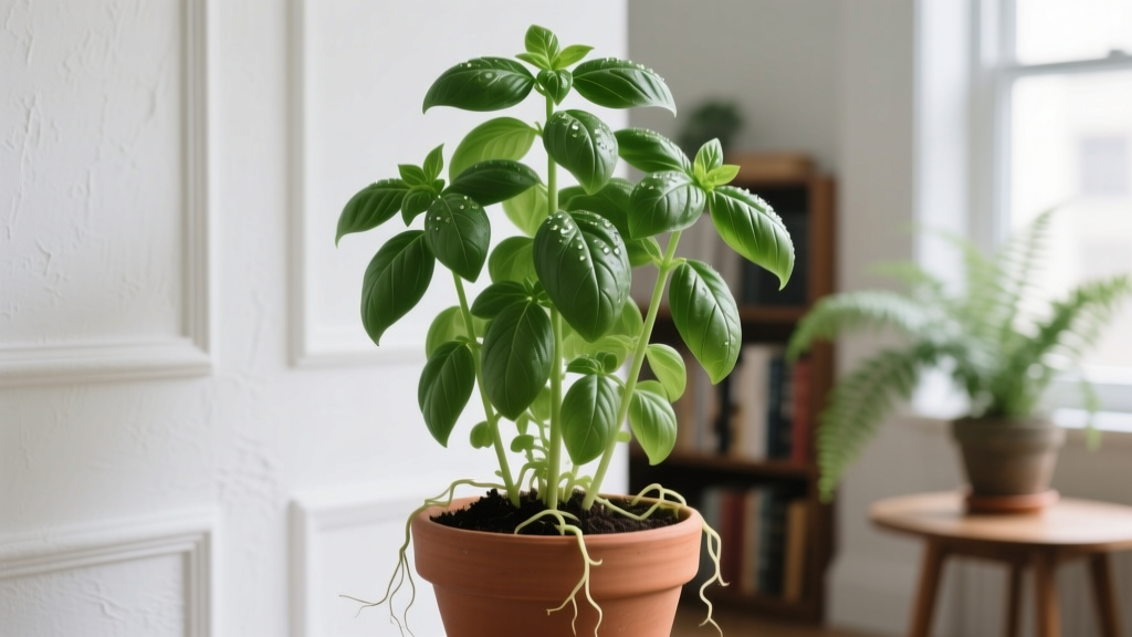 Basil Isn’t a Succulent—But Here’s Exactly How Big Basil Plants Get Indoors (Spoiler: It’s Not 2 Inches—It’s 12–24″ With This Care Routine)