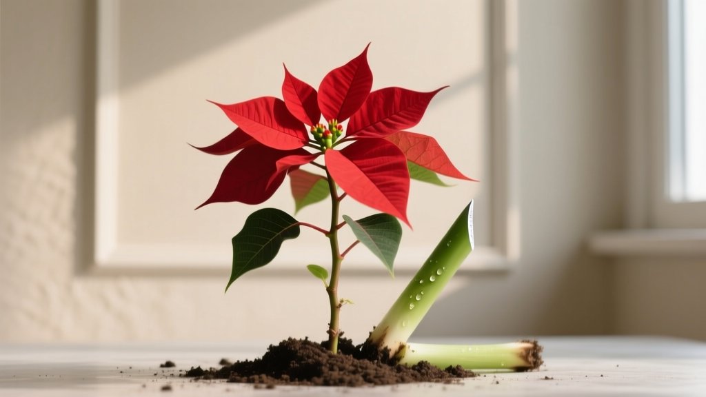 Flowering How to Propagate Poinsettia Plant: The 5-Step Method That Actually Works (No Root Rot, No Failed Cuttings—Just Vibrant Red Bracts Next Season)