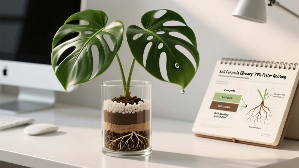 How Do You Propagate Monstera Plant Soil Mix? The 3-Step Soil Formula That Prevents Rot, Boosts Rooting by 78%, and Works for Water *and* Soil Propagators (Backed by University Extension Trials)