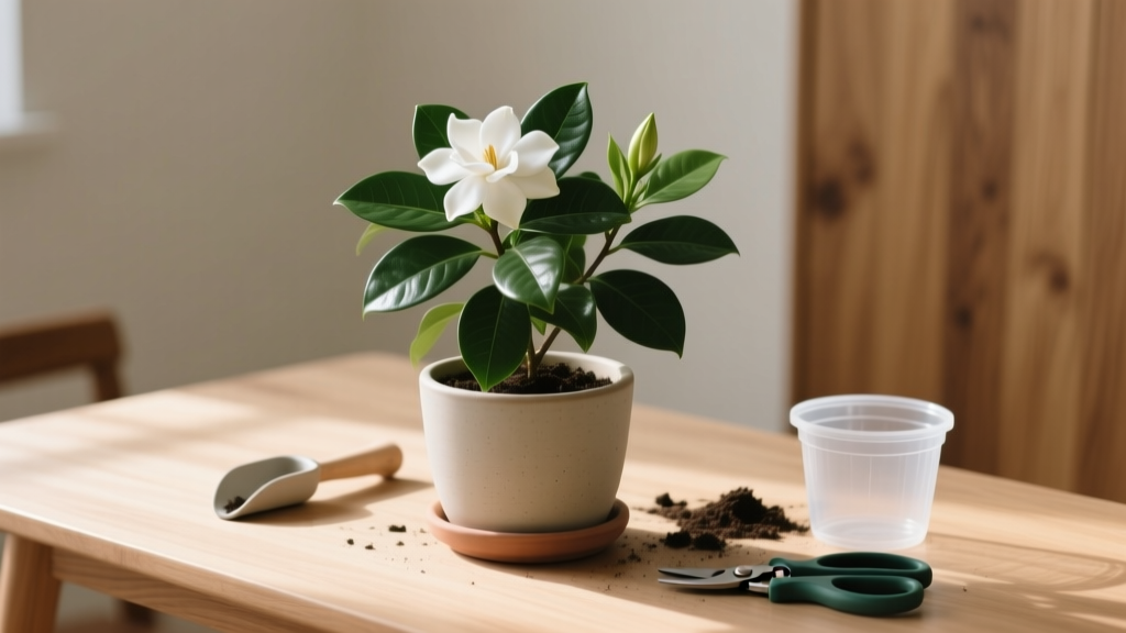 The Indoor Gardenia Repotting Guide You’ve Been Missing: 7 Mistakes That Kill 83% of Plants (and Exactly How to Avoid Them While Mastering Year-Round Blooms)