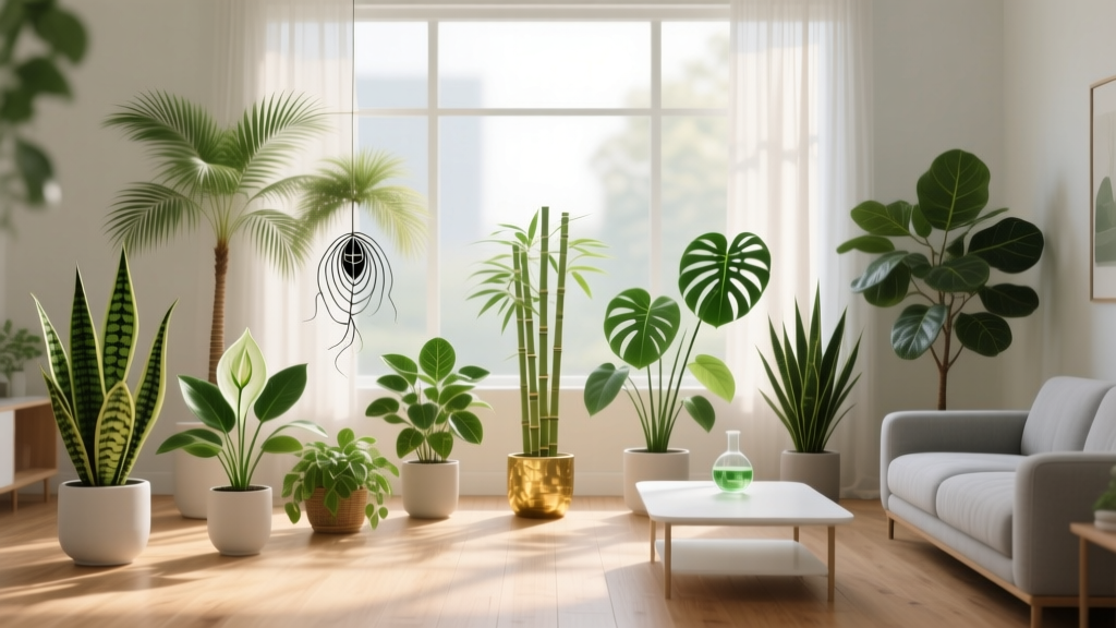 Stop Wasting Money on Air Purifiers—12 Science-Backed Plants That Actually Purify Indoor Air in Bright Light (and Thrive Without Constant Attention)