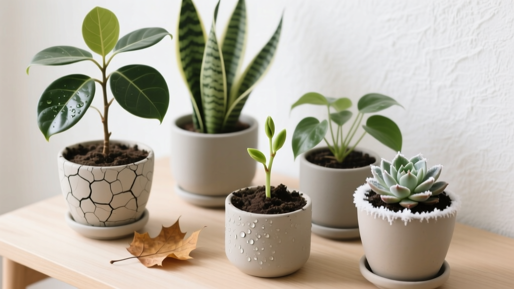 Stop Killing Your Plants: The Exact When to Water Your Indoor Plants Watering Schedule That Actually Works—Based on Soil, Season, and Species (Not the Calendar)