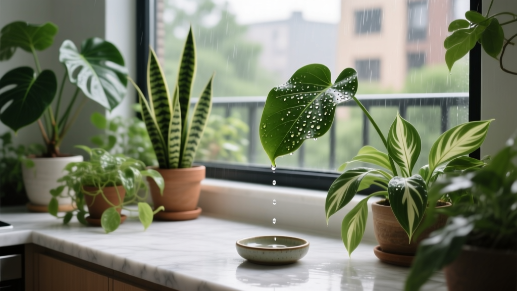 Should You Put Indoor Plants Out in the Rain? The Truth About Rainwater Benefits, Hidden Risks, and Exactly When (and How) to Do It Safely — A Botanist-Backed Guide for Healthier, Lusher Plants