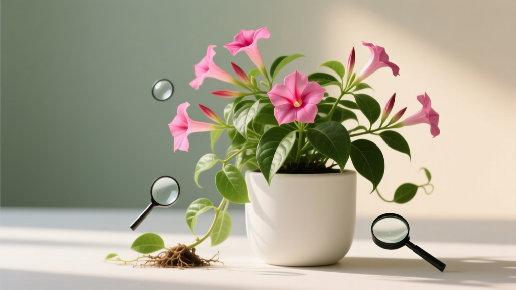 How to Propagate a Mandevilla Plant Pest Control: The 5-Step System That Prevents Aphids, Mealybugs & Root Rot Before They Start (No Pesticides Needed)