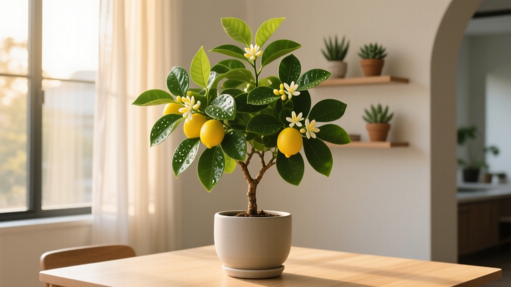 Why Your Indoor Lemon Plant Isn’t Growing (and Exactly What to Fix in 7 Days — No More Yellow Leaves, Stunted Growth, or Leaf Drop)