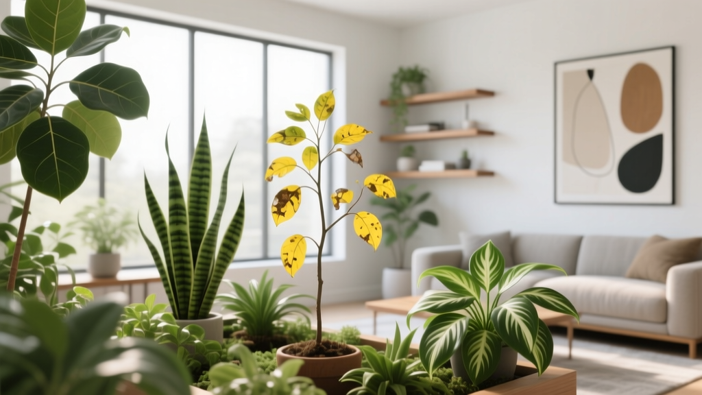 Why Are My Indoor Plants Have Small Leaves With Yellow Leaves? 7 Root Causes You’re Overlooking (And Exactly How to Fix Each One in Under 72 Hours)