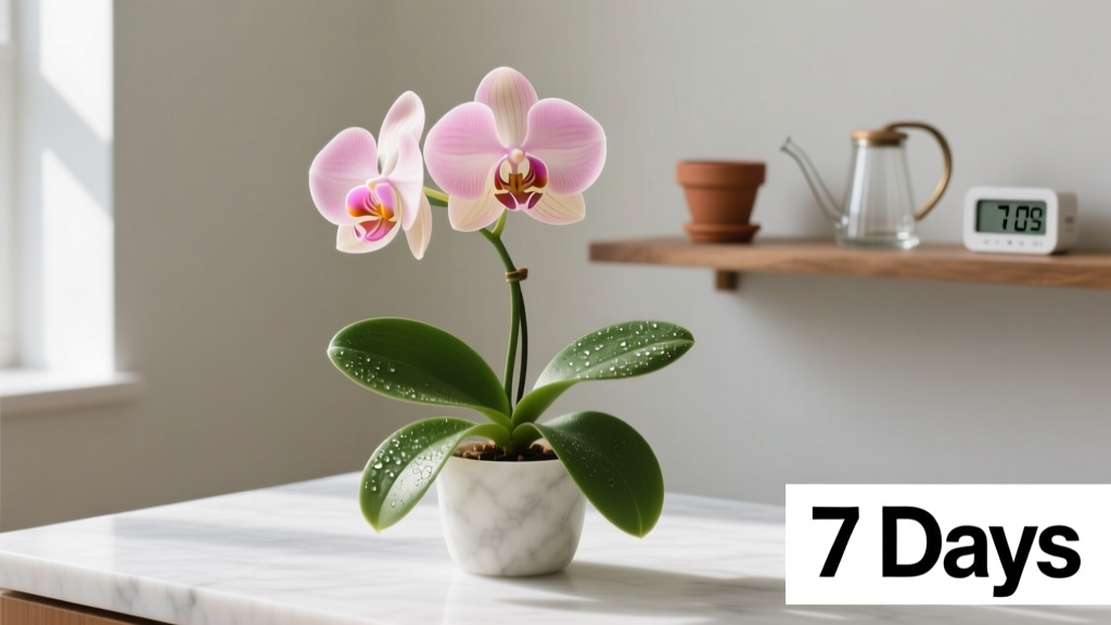 Why Your Slow-Growing Orchid Won’t Bloom Indoors (and Exactly How to Fix It in 7 Days — No Green Thumb Required)