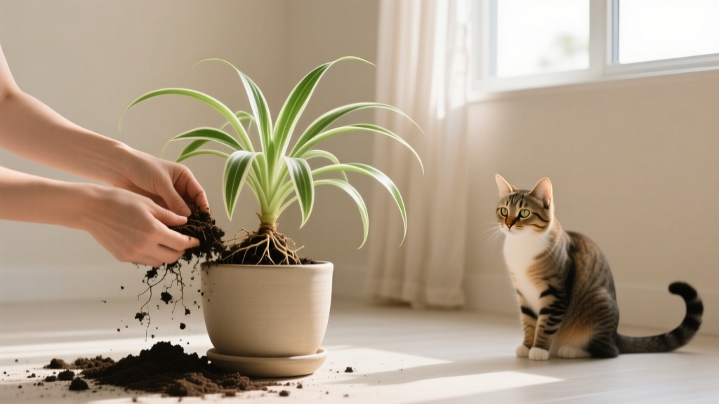 Toxic to Cats? How to Transfer Indoor Plants to Bigger Pots Safely: A Step-by-Step Repotting Guide That Protects Your Cat *and* Your Plants (No Vet Visits Required)