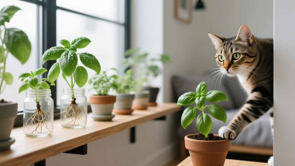 How to Deter Cats from Plants Indoors from Cuttings: 7 Science-Backed, Non-Toxic Strategies That Actually Work (No More Chewed Stems or Knocked-Over Propagation Stations!)