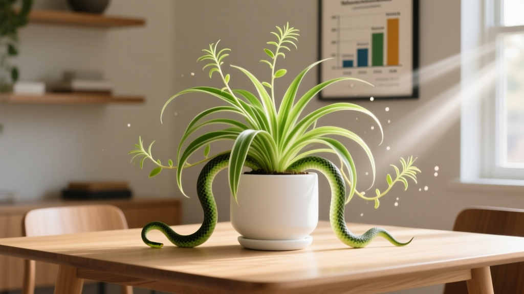 Top Oxygen-Producing Indoor Plants in Bright Light