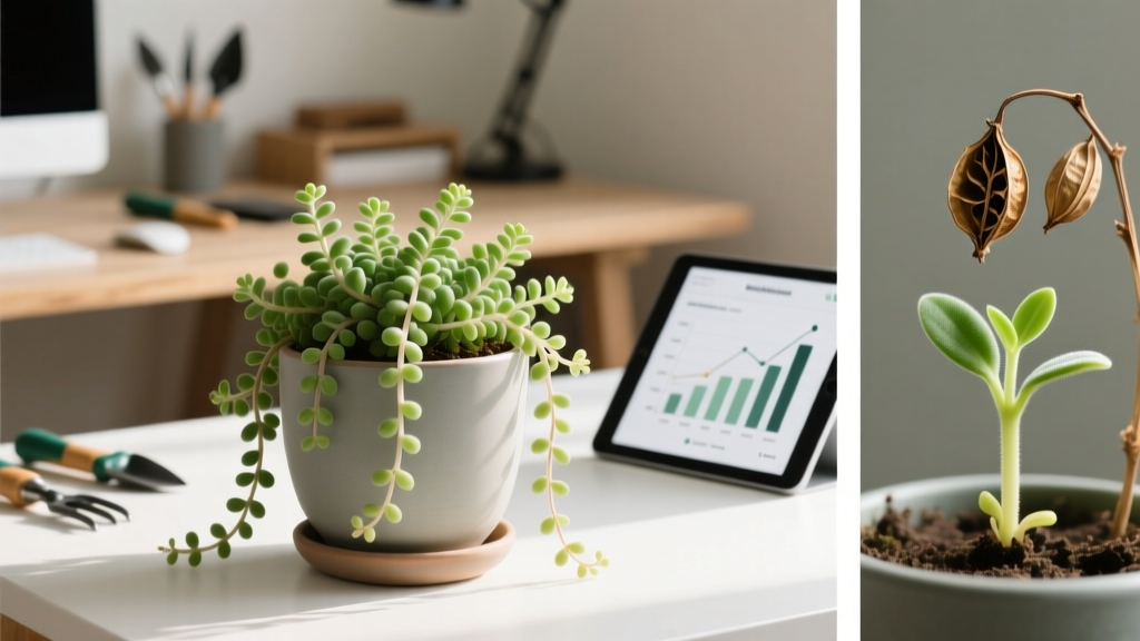 Why You’re Probably Wasting Time Trying to Propagate String of Pearls from Seeds (And What Actually Works in 7 Days Instead)