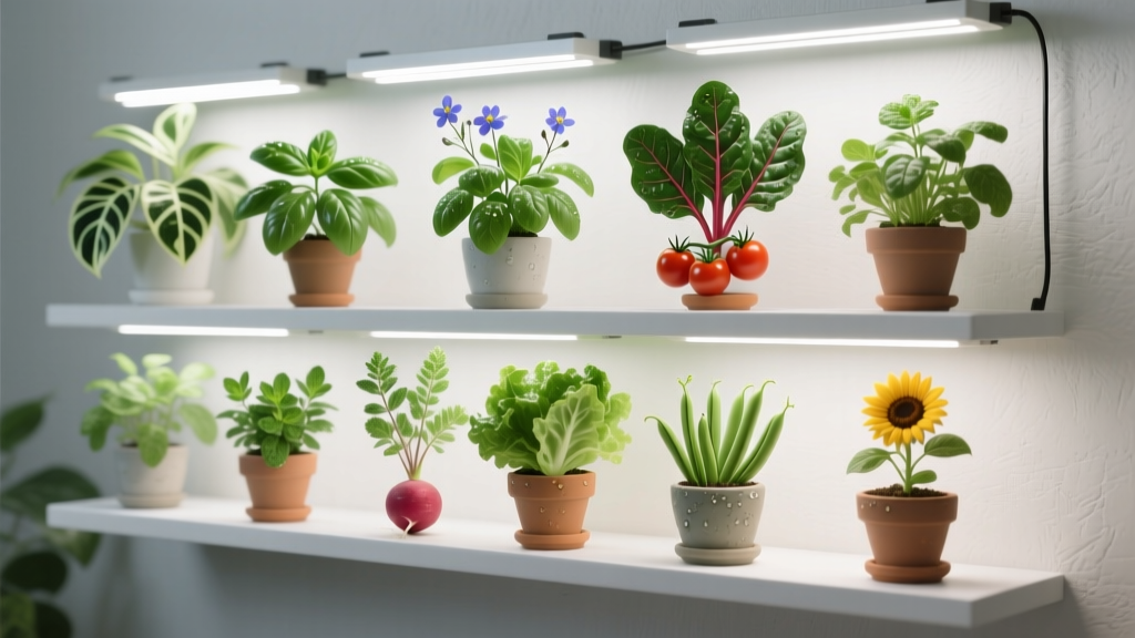 Stop Wasting Time & Electricity: 12 Fast-Growing Plants That Actually Thrive Under Indoor Grow Lights (Not Just 'Survive') — Backed by Horticultural Trials & Real Apartment Gardeners’ Results
