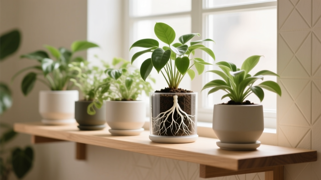 How Much Water Do You Give Your Indoor Plants Not Growing? The Truth Is It’s Not About Frequency—It’s About Root Signals, Soil Physics, and 3 Hidden Stress Triggers Most Gardeners Miss