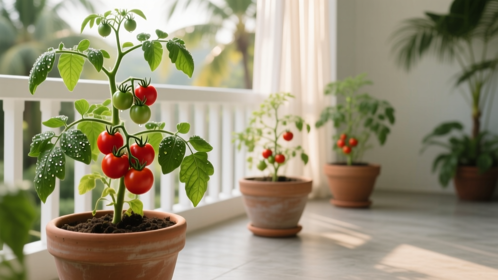 Yes, You *Can* Grow Tomato Plants Indoors in Tropical Climates — Here’s Exactly How to Beat Humidity, Prevent Mold, and Get Fruit in 65 Days (No Greenhouse Required)