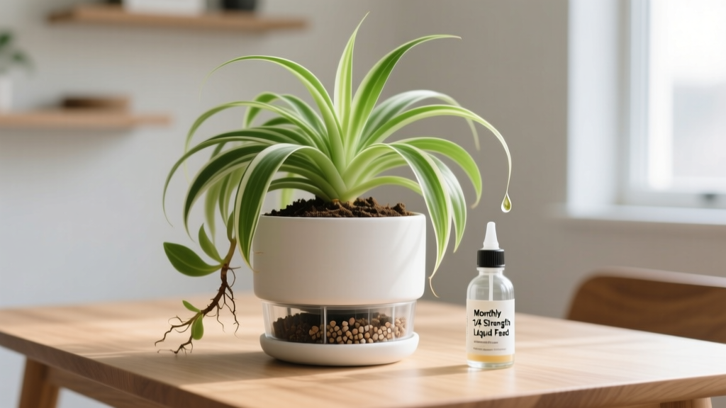 What to Feed Spider Plants Indoors Soil Mix: The Exact Fertilizer Schedule, Soil Recipe & Feeding Mistakes 92% of Houseplant Owners Make (That Cause Brown Tips & Stunted Growth)