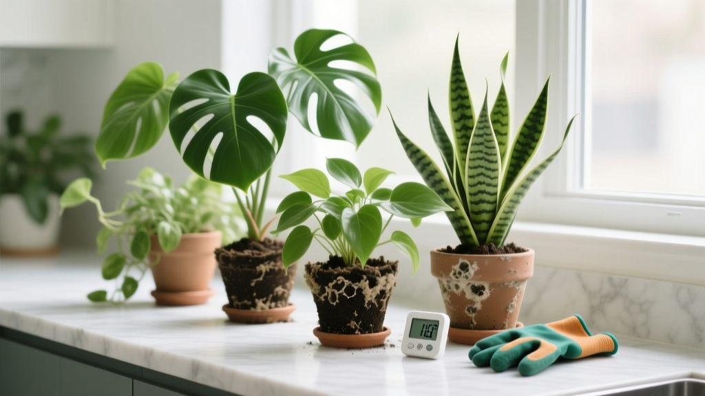 How to Grow Healthy Indoor Plants Without Mold: The 7-Step Science-Backed Protocol to Kill Mold on Soil, Leaves & Roots—No More Guesswork, No More Plant Loss