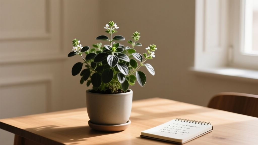 Is Oregano a Perennial Indoor Plant? The Truth About Its Slow Growth—Why Most Fail Indoors (and Exactly How to Make It Thrive Year After Year)