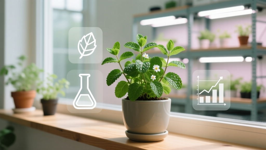 Can mint be an indoor plant pest control? The truth about its real-world effectiveness—what works (and what’s just folklore) based on university extension trials and indoor grower case studies.