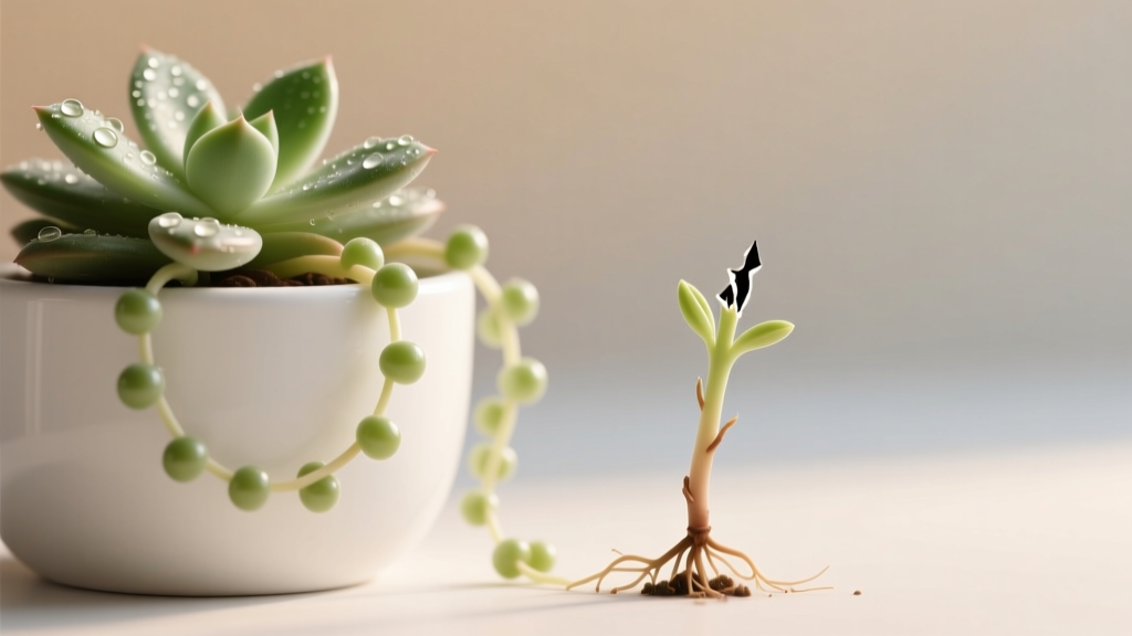 Why Your String of Pearls Keeps Dropping Leaves During Propagation (And Exactly How to Fix It in 4 Days Without Losing a Single Strand)