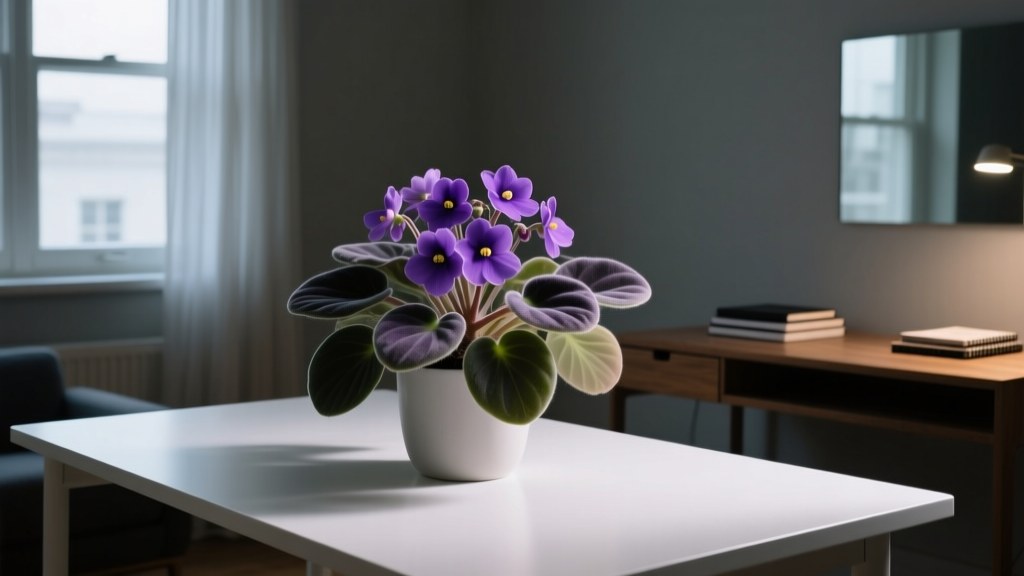 How to Propagate African Violet Plants in Low Light: A Step-by-Step Guide That Actually Works (Even in Dim Apartments, North-Facing Windows, and Office Desks Without Grow Lights)