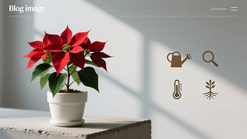 How to Propagate a Poinsettia Plant in Low Light: The Truth Is, You *Can* — But Only With These 4 Precise Adjustments (No Greenhouse Required)