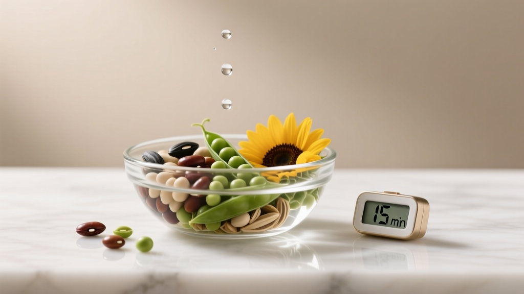 Easy Care What Seeds Should Be Soaked Before Planting Indoors? Here’s the Exact Soaking Cheat Sheet (Backed by University Extension Research) — Skip the Guesswork & Boost Germination by 40–70% in Just 15 Minutes a Week