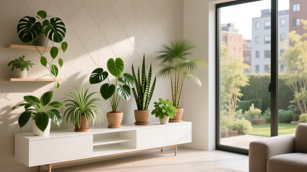 Indoor Plants for Health: 7 Science-Backed Air Purifiers
