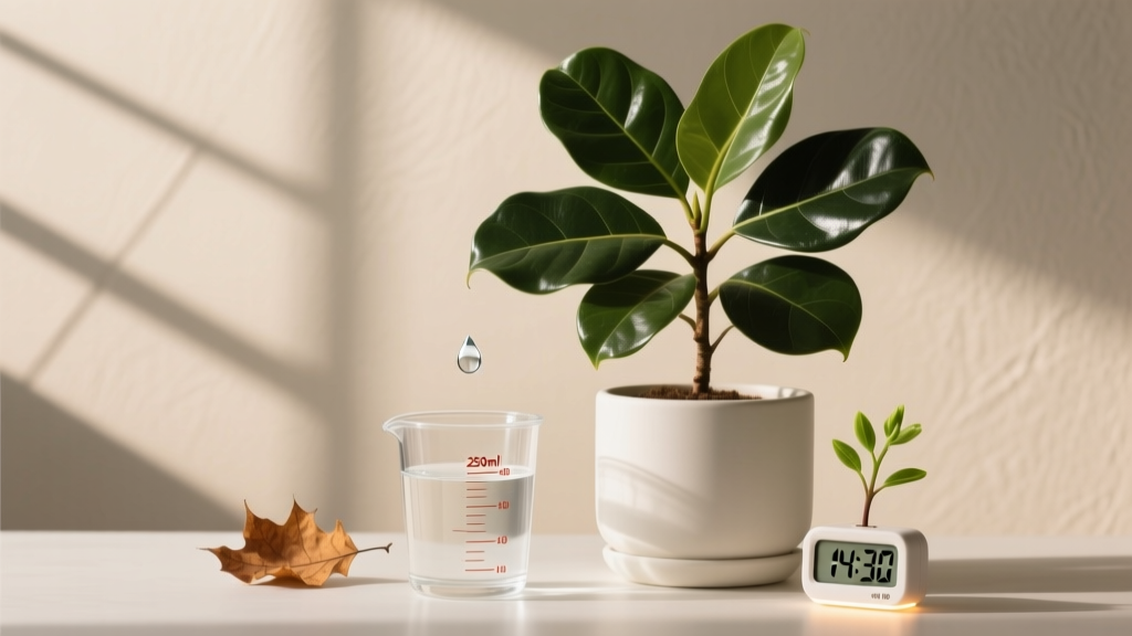 How to Grow How Much Water for Indoor Plants: The Exact Milliliters, Finger-Test Timing & Seasonal Adjustments Your Fiddle Leaf Fig Has Been Begging For (No More Guesswork)