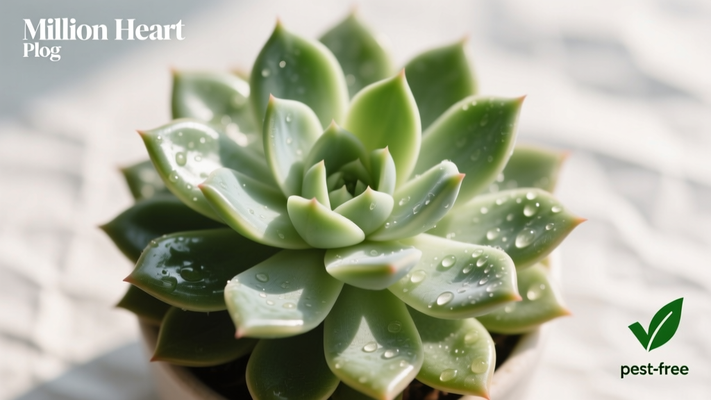 How to Propagate Million Heart Plant Pest Control: The 5-Step System That Stops Mealybugs Before They Spread & Doubles Your Plants in 12 Days (No Pesticides Needed)