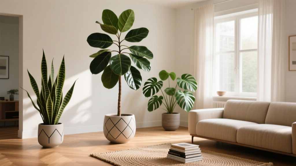 Best Large Indoor Plants: Pet-Safe & Low-Maintenance