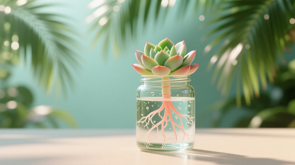 Tropical When to Plant Water Propagated Succulents: The Exact 3-Week Window Most Gardeners Miss (And Why Planting Too Early or Late Causes 72% More Root Rot)