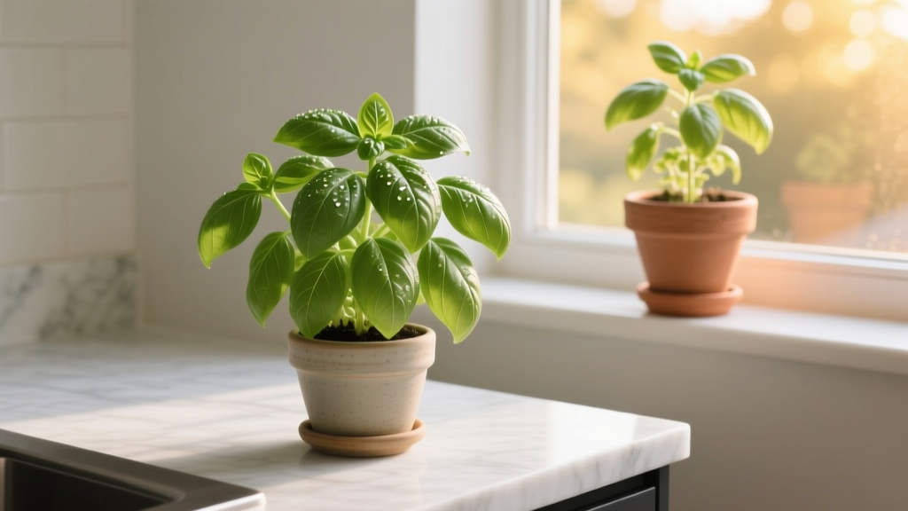 Is basil plant indoor or outdoor? The truth no one tells you: Basil thrives *both* ways — but only if you nail these 5 non-negotiable conditions (or risk bitter, leggy, or dead plants in 7 days)