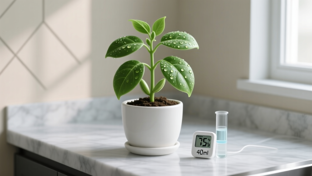 How Much Water Do Bean Plants Need to Grow Indoors? Your No-Guesswork Fertilizer & Hydration Guide — 7 Exact Metrics That Prevent Wilting, Yellowing, and Stunted Pods (Backed by Cornell Extension Research)