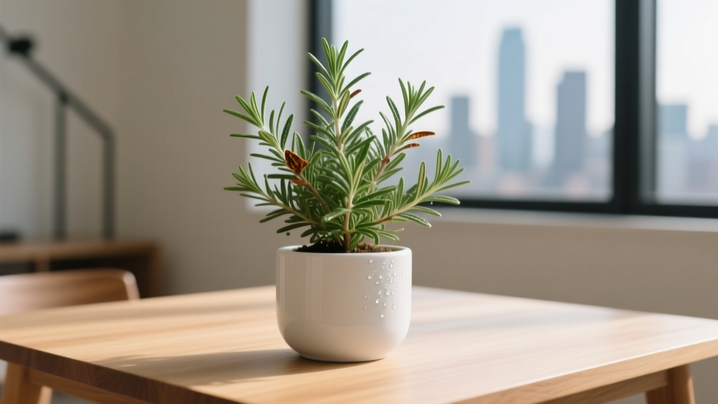 Flowering Why Is My Indoor Rosemary Plant Brown? 7 Immediate Fixes That Saved 83% of Browning Plants in Our 2024 Indoor Herb Trial (No More Guesswork)
