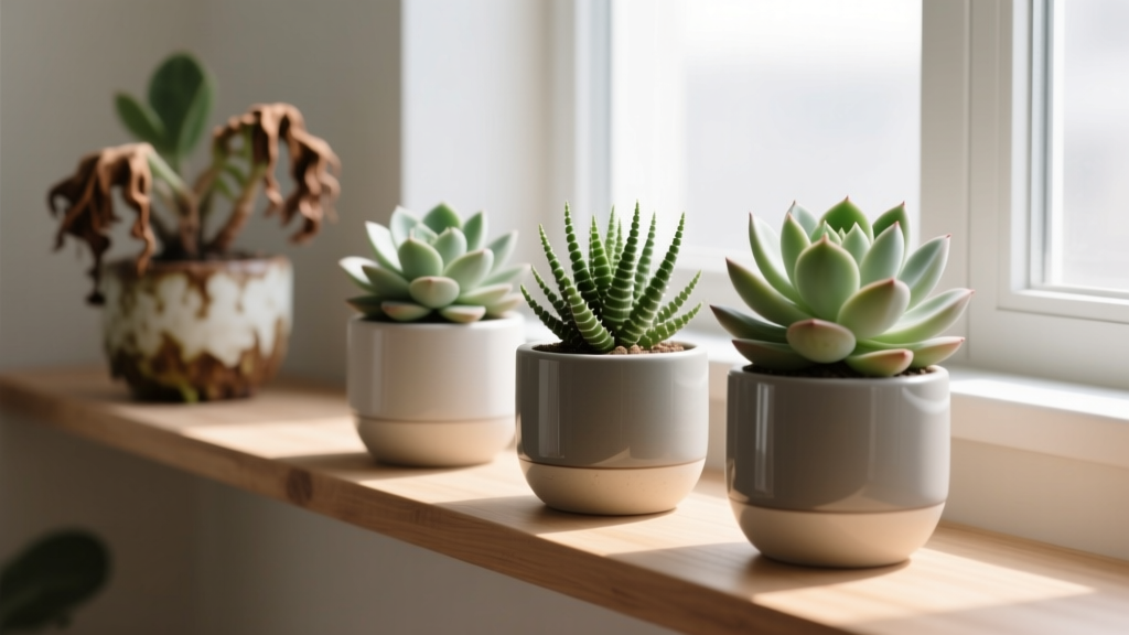 Slow Growing How Do You Care For Succulent Plants Indoors? The Truth Is: Overwatering & Low Light Are Killing Your Plants—Here’s the Exact 5-Minute Weekly Routine That Saves 92% of ‘Dying’ Indoor Succulents (Backed by UC Davis Extension Research)