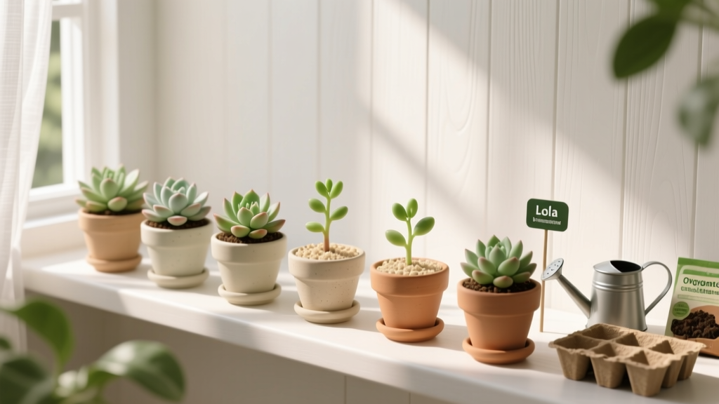 Succulent What Seeds to Plant Now Indoors? 7 Fast-Germinating, Beginner-Friendly Varieties You Can Start This Week — No Greenhouse Needed, Just a Sunny Windowsill & These Exact Supplies