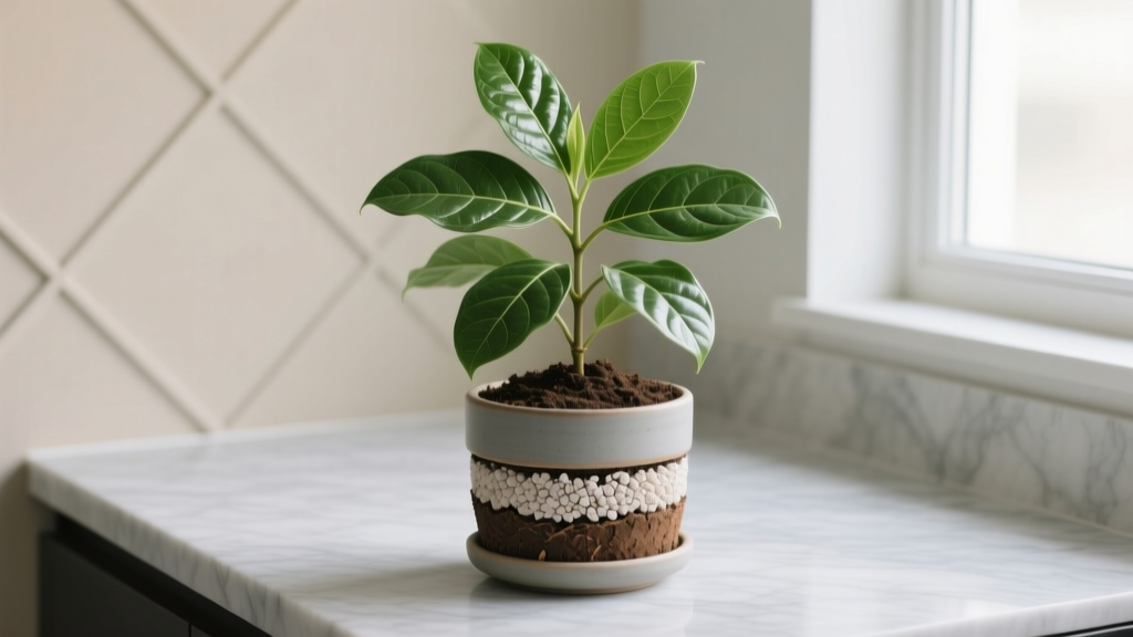 How to Grow Betel Leaf Plant Indoors Soil Mix: The Exact 4-Ingredient Blend That Prevents Root Rot & Boosts Leaf Yield (Even in Low-Light Apartments)