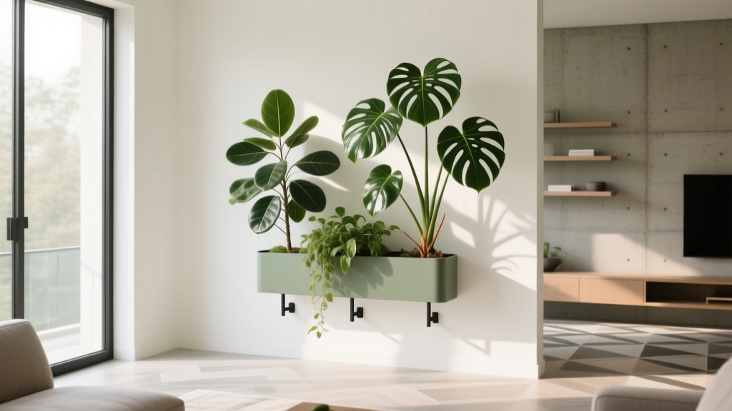 Small How to Support Heavy Plants Indoor: 7 Foolproof, Space-Saving Solutions That Actually Hold Up (No More Drooping Monstera or Toppling Fiddle Leaf Fig!)