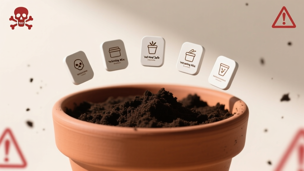 What Soil Is Used for Indoor Plants That’s Toxic to Cats? 7 Hidden Dangers in Your Potting Mix (and 5 Vet-Approved Safe Alternatives You Can Buy Today)