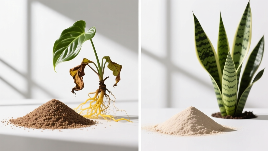 Non-flowering what's the difference between indoor and outdoor plant food? We tested 12 top fertilizers—and discovered that using outdoor granules indoors isn’t just ineffective… it’s actively damaging your peace lily, ZZ plant, and snake plant roots.