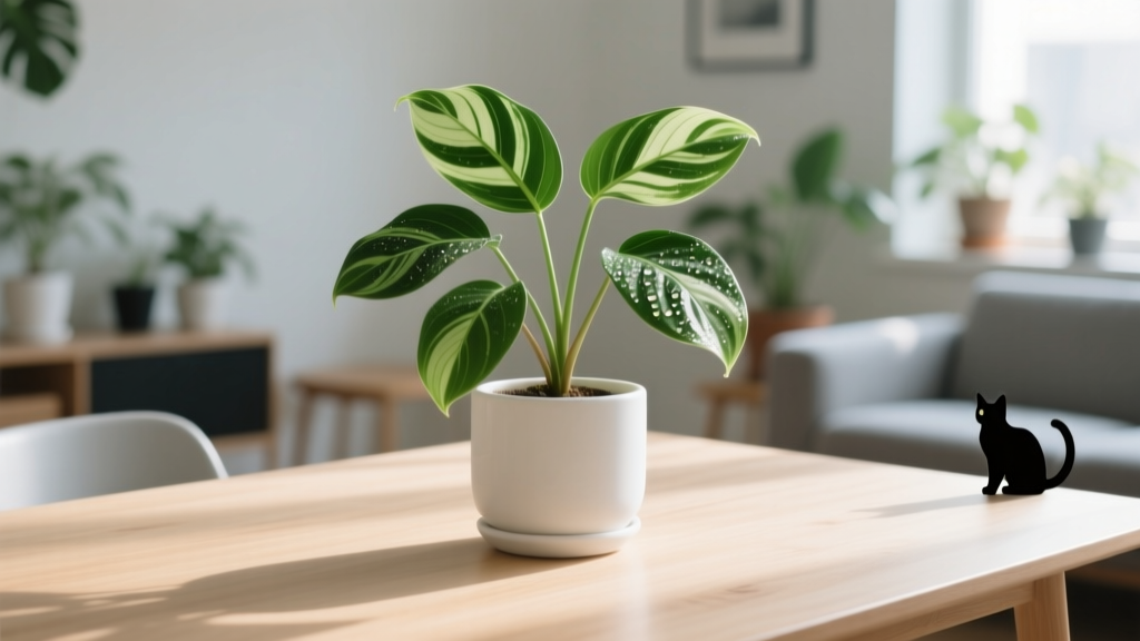 Is Your Prayer Plant Toxic to Cats? Here’s How to Safely Propagate One Without Risk—7 Vet-Approved Steps That Prevent Accidental Ingestion While Growing New Plants