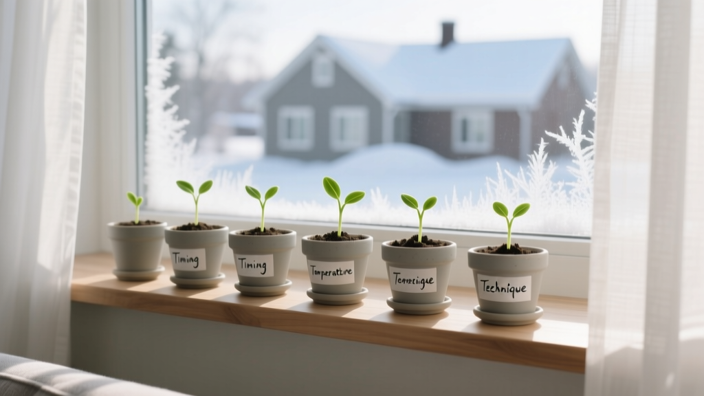 Why Your Minnesota Indoor Seeds Aren’t Growing: The 7 Timing, Temperature & Technique Mistakes 92% of Gardeners Make (And Exactly How to Fix Them Before Spring Slips Away)