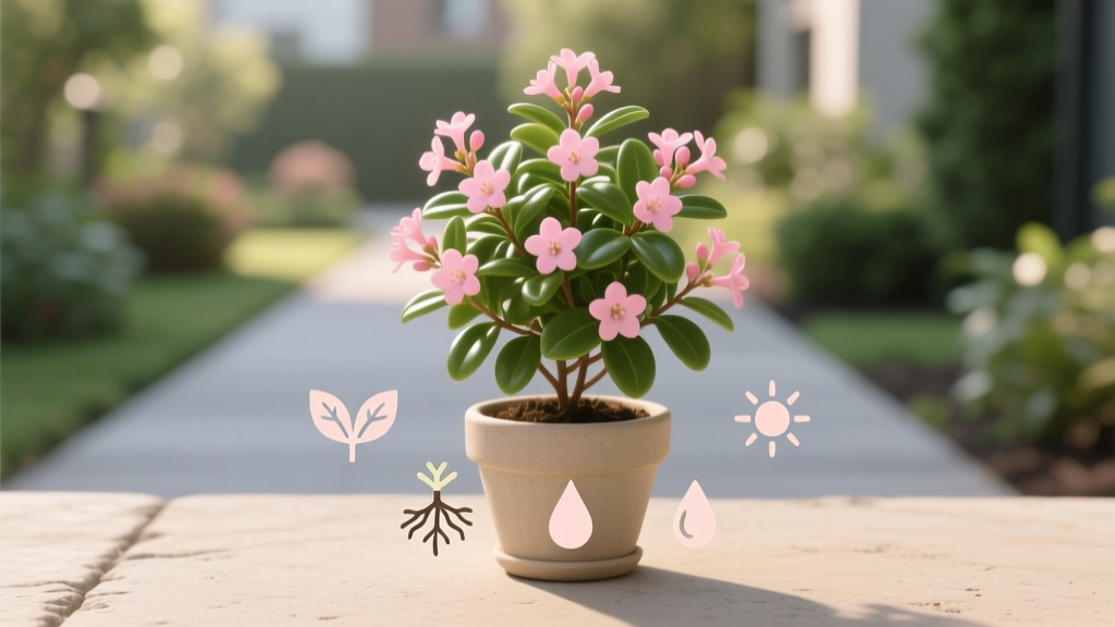 Small How to Propagate Daphne Plant: The 4-Step Method That Actually Works (No Root Rot, No Failed Cuttings—Just Blooms in 14 Months)