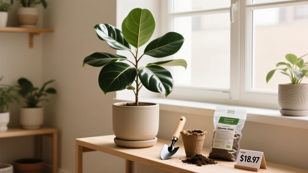 Is it OK to repot indoor plants in winter under $20? The Truth About Cold-Season Repotting — What Your Fiddle Leaf Fig *Actually* Needs (and How to Do It Right for Under $18.97)